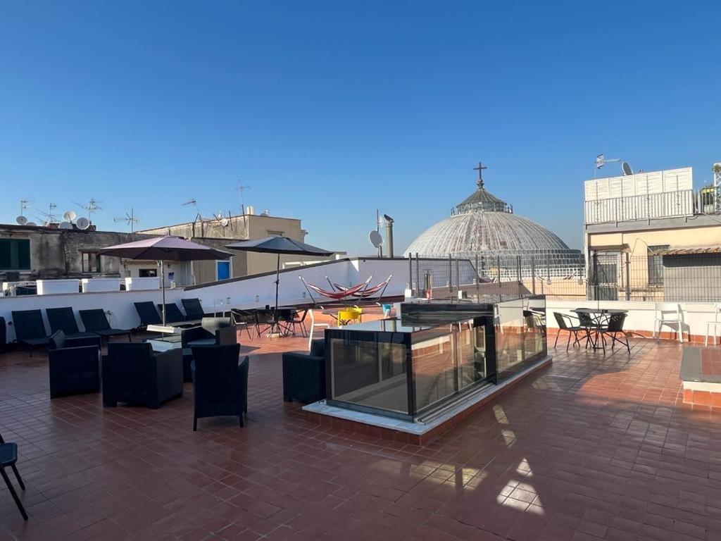 Lucullo'S Rooftop Naples Exterior photo