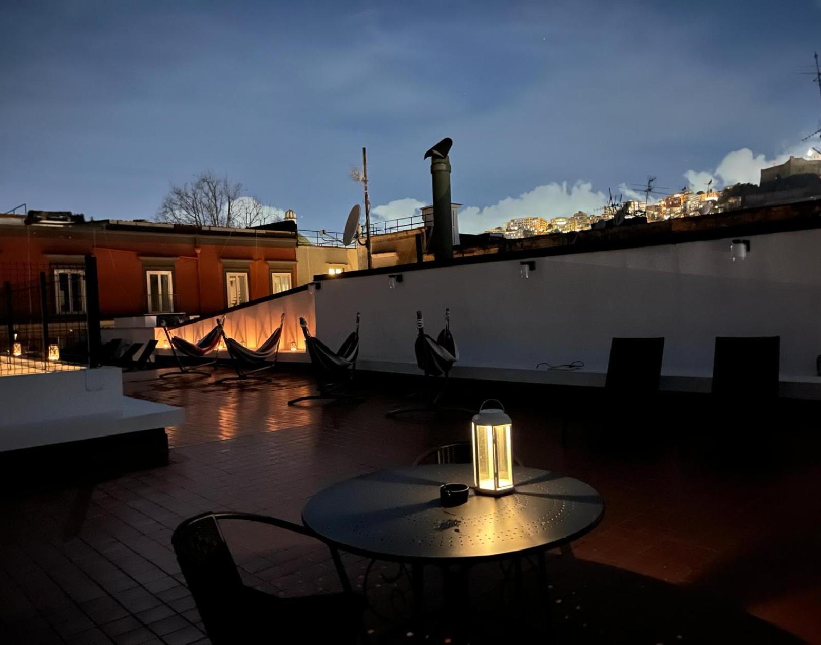 Lucullo'S Rooftop Naples Exterior photo