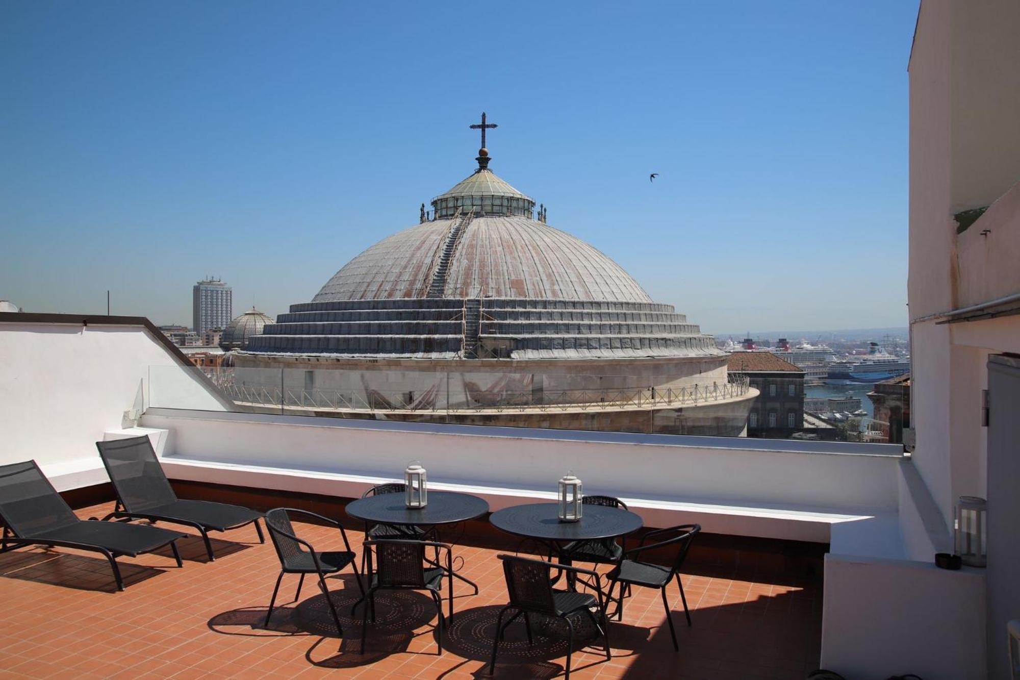 Lucullo'S Rooftop Naples Exterior photo